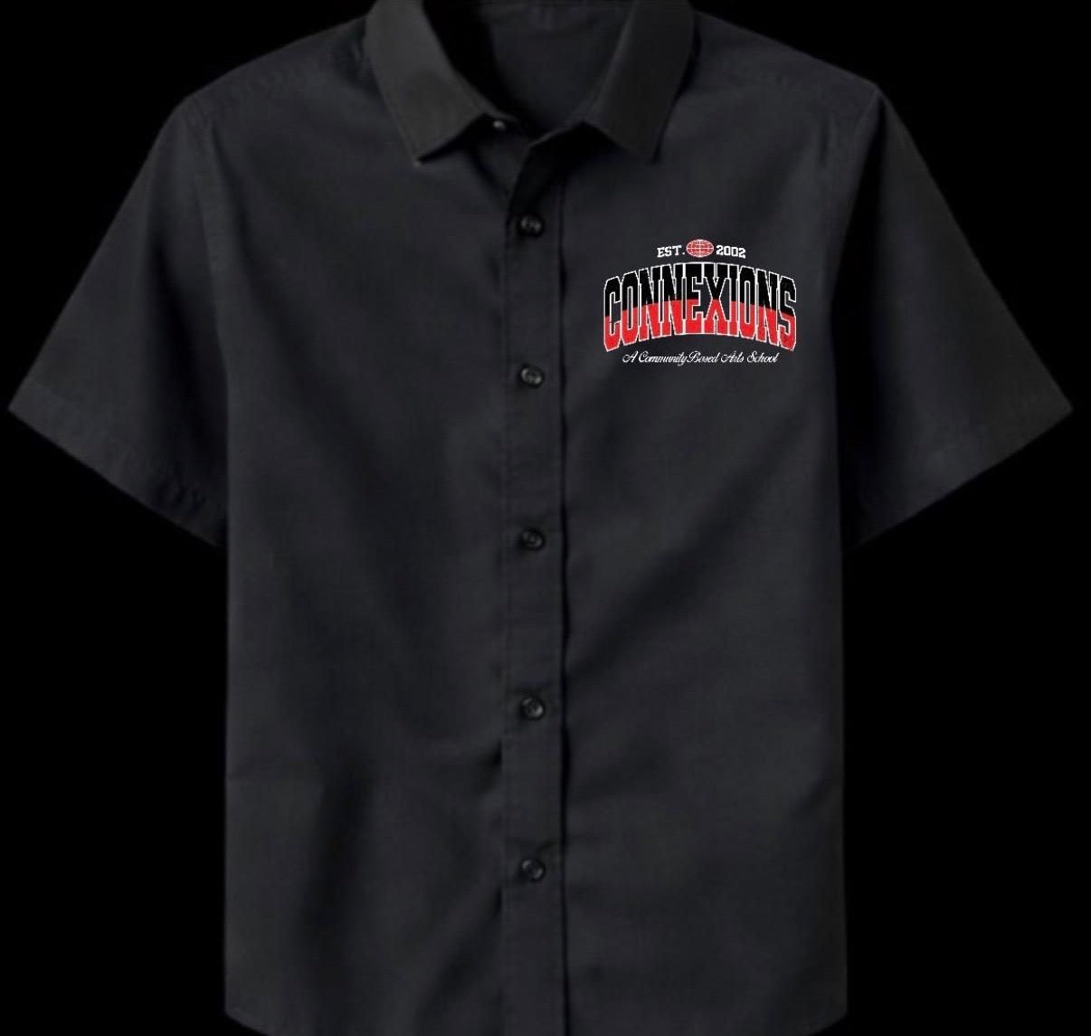 High School Button-Up Shirts