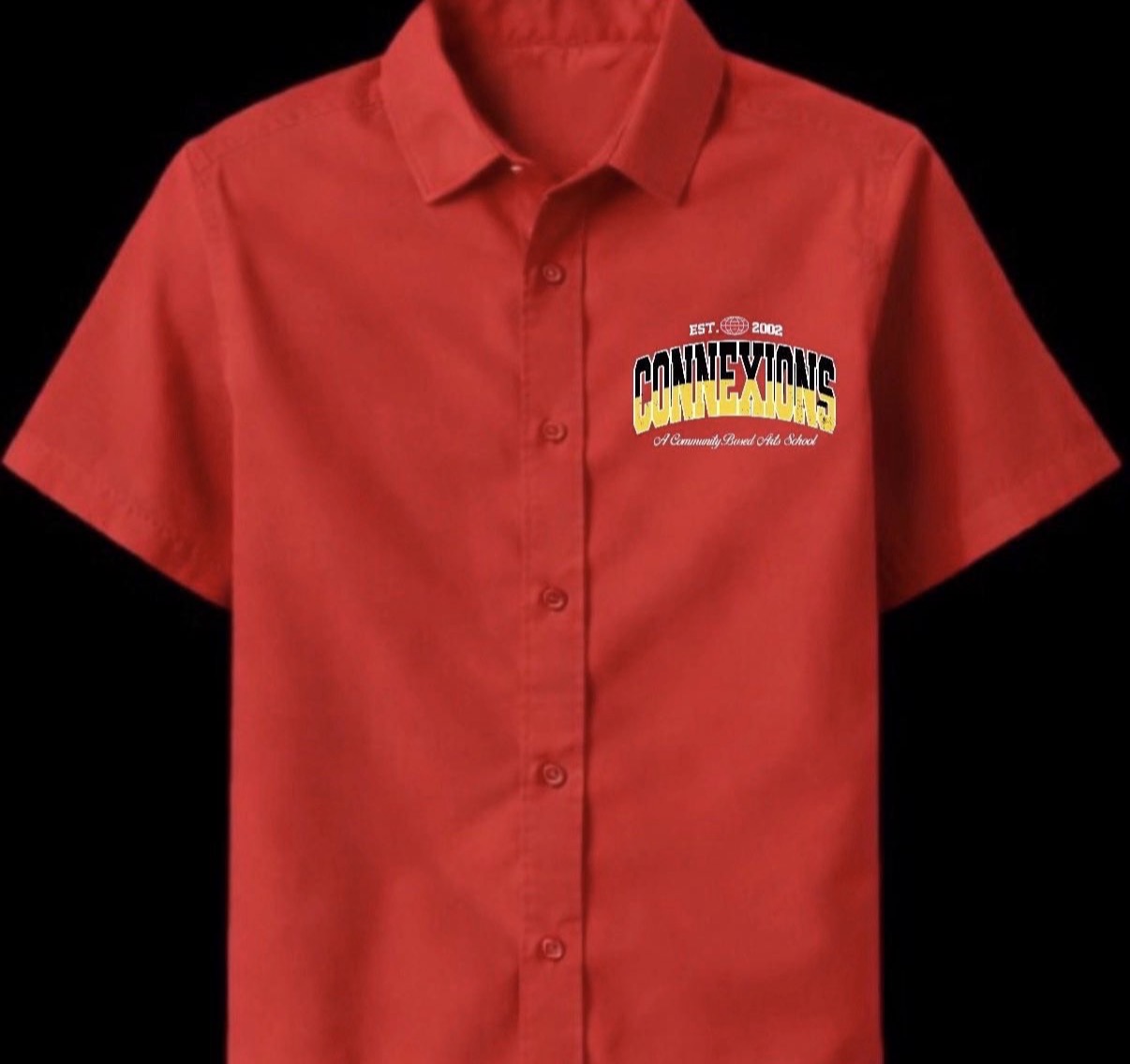 High School Button-Up Shirts