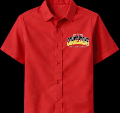 High School Button-Up Shirts