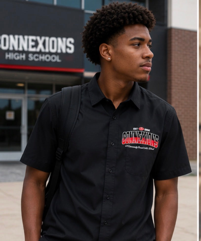 High School Button-Up Shirts