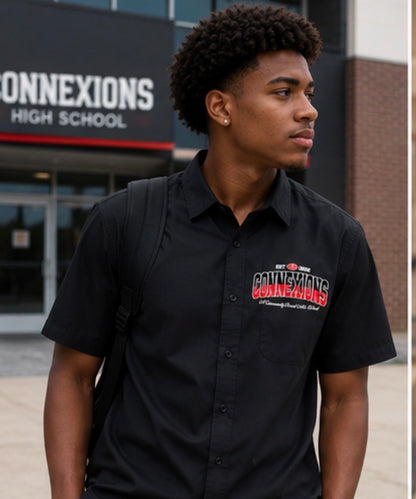 High School Button-Up Shirts