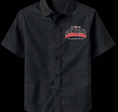 High School Button-Up Shirts